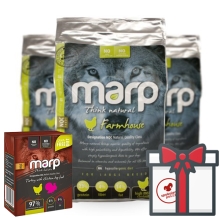 Marp Natural Farmhouse Large Breed Chicken 12 kg