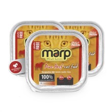 Marp Pure vanička Beef Cat 100 g Marp Pure vanička Beef Cat 100 g