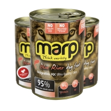 Marp Variety Dog konzerva Blue River SET 6x 400 g