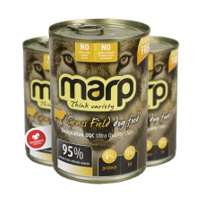 Marp Variety Dog konzerva Grass Field SET 6x 400 g