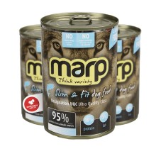 Marp Variety Dog konzerva Slim & Fit SET 6x 400 g