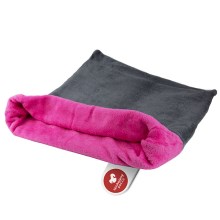 Marysa pelech 3v1 pre psy sivý/tmavo ružový XL