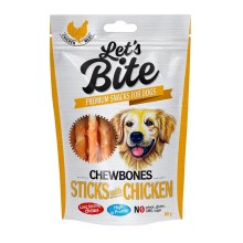 Maškrty Brit Let 's Bite Chewbones Sticks with Chicken 300 g Maškrty Brit Let 's Bite Chewbones Sticks with Chicken 300 g
