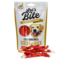 Maškrty Brit Let 's Bite Chewbones Sticks with Duck 300 g Maškrty Brit Let 's Bite Chewbones Sticks with Duck 300 g