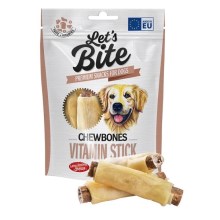Maškrty Brit Let's Bite Chewbones Vitamín Stick 150 g