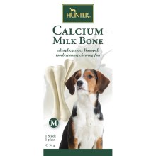 Maškrty Hunter Calcium Milk Bone M 55 g Maškrty Hunter Calcium Milk Bone M 55 g