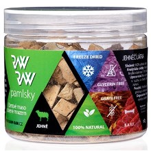 Maškrty Raw Raw Freeze Dried Jahňacia pečeň 60 g Maškrty Raw Raw Freeze Dried Jahňacia pečeň 60 g