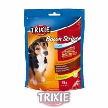 Maškrty Trixie Bacon Strips Light slanina 85 g Maškrty Trixie Bacon Strips Light slanina 85 g