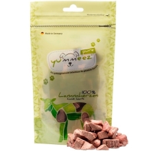 Maškrty Yummeez Pure Lammherzen sušené mrazom jahňacie srdiečka 35 g