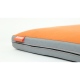 Matrac Aminela Half & Half sivá/oranžová 100 cm