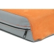Matrac Aminela Half & Half sivá/oranžová 100 cm