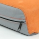 Matrac Aminela Half & Half sivá/oranžová 120 cm