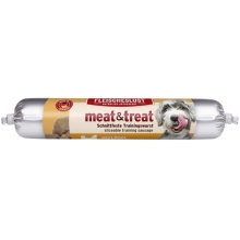 Meat & Treat tréningová saláma Poultry 80 g