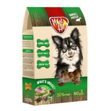 Meat Hit Grain Free sušienky Dental Care 110 g VÝPREDAJ Meat Hit Grain Free sušienky Dental Care 110 g VÝPREDAJ