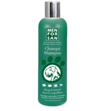 Menforsan prírodný repelentný šampón proti hmyzu pre psov 300 ml Menforsan prírodný repelentný šampón proti hmyzu pre psov 300 ml
