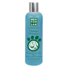 MenForSan prírodný šampón s vôňou proti zápachu srsti 300 ml