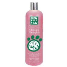 Menforsan šampón a kondicionér proti strapateniu srsti 300 ml
