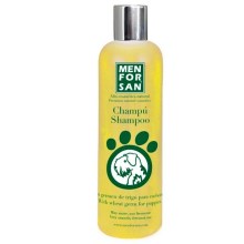 MenForSan veľmi jemný šampón z pšeničných klíčkov pre šteňatá 300 ml