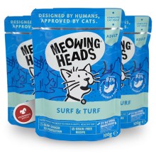 Meowing Heads kapsička Surf & Turf 100 g