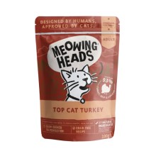 Meowing Heads kapsička Top Cat Turkey 100 g Meowing Heads kapsička Top Cat Turkey 100 g