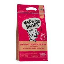 Meowing Heads So-fish-ticated Salmon 1,5 kg
