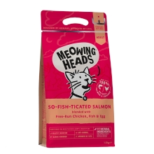 Meowing Heads So-fish-ticated Salmon 4 kg