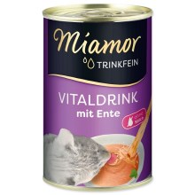 Miamor Vital Drink s kačicou 135 ml