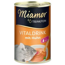 Miamor Vital Drink s kuraťom 135 ml