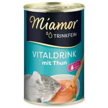 Miamor Vital Drink s tuniakom 135 ml