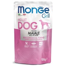 Monge Dog Grill kapsička s bravčovým mäsom 100 g