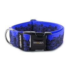 Mooria Lace Royal Blue obojok veľ. M