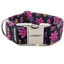 Mooria Simply Flowers obojok s kovovou sponou veľ. L