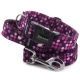 Mooria Violet Dots obojok veľ. L