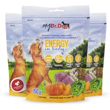 MyDr.Dog maškrty Energy in Body 150 g