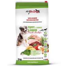 MyDr. Dog Puppy & Junior 5 kg MyDr. Dog Puppy & Junior 5 kg