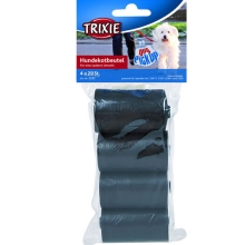 Náhradné sáčky na exkrementy (4 role á 20 čiernych vreciek)