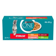 Nálož šťavnatých kapsičiek Purina One za akčnú cenu! 😻