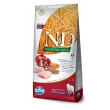 N&D Ancestral Grain Adult Giant Chicken & Pomegranate 12 kg