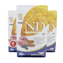 N&D Ancestral Grain Cat Adult Lamb & Blueberry 1,5 kg