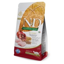 N&D Ancestral Grain Cat Neutered Chicken & Pomegranate 5 kg