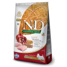 N&D Ancestral Grain Dog Light Mini Chicken & Pomegranate 2,5 kg