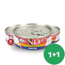 N&D Cat Quinoa konzerva Digestion Lamb & Fennel 80 g SET 1+1 ZADARMO