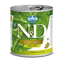 N&D Dog Prime konzerva Adult Boar & Apple 285 g N&D Dog Prime konzerva Adult Boar & Apple 285 g