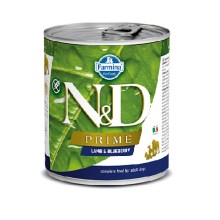 N&D Dog Prime konzerva Adult Lamb & Blueberry 285 g N&D Dog Prime konzerva Adult Lamb & Blueberry 285 g