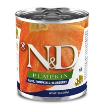N&D Dog Pumpkin konzerva Adult Lamb & Blueberry 285 g 1+1 ZADARMO