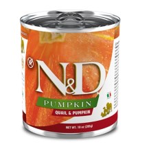 N&D Dog Pumpkin konzerva Adult Quail & Pumpkin 285 g