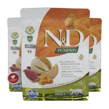 N&D GF Pumpkin Cat Duck & Cantaloupe Melon 300 g