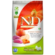 N&D GF Pumpkin Dog Adult Mini Boar & Apple 800 g