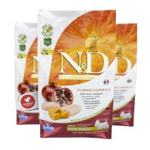N&D GF Pumpkin Dog Adult Mini Chicken&Pomegranate 7 kg
