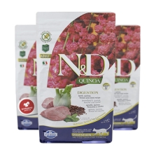 N&D GF Quinoa Cat Digestion Lamb & Fennel 1,5 kg